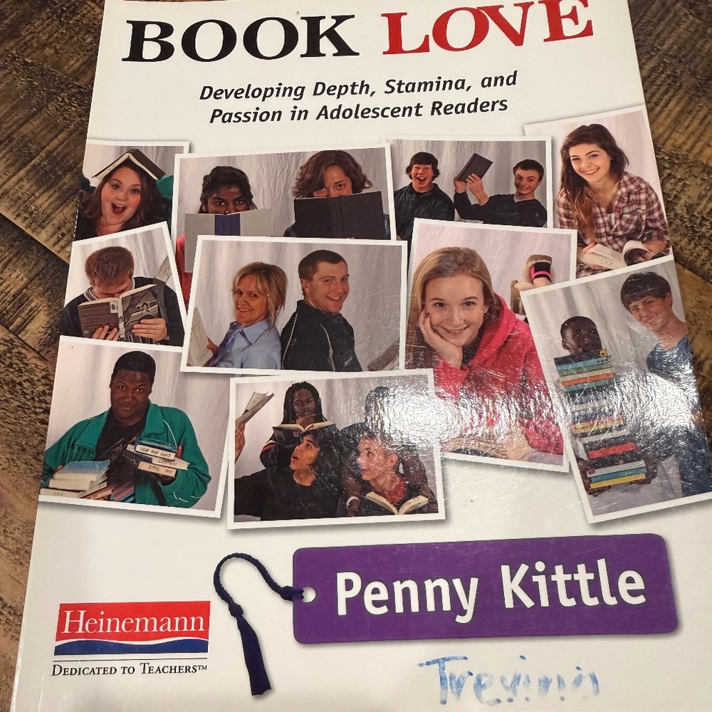 Book Love (Developing Depth, Stamina, and Passion for Adolescent Readers)